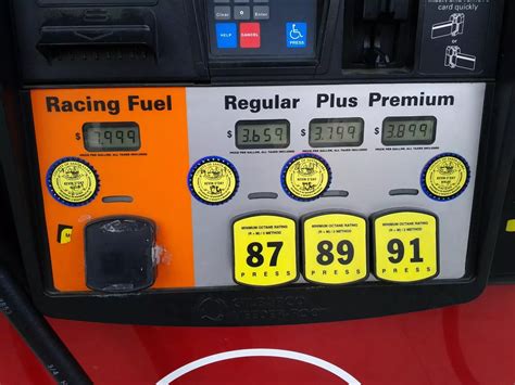 Moreover, there's nothing standard about this <b>110</b> blend. . 110 octane gas near me
